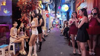 🔥Vietnam Nightlife  Little Japan Tour🔥Ho Chi Minh Saigon 4K  June 26 [upl. by Horn824]