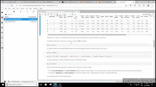 3 AWS Machine Learning Foundation Course AWS Lab 33 Amazon Sagemaker Encoding Categorical Data [upl. by Sinai]