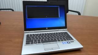 How to Restore an HP EliteBook to Factory Default Settings 2570p in Demo [upl. by Ashely113]