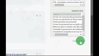 Saisir des voeux de formations sur la plateforme Atena AEFE [upl. by Solegna210]