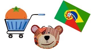 Frutas en portugués  Vídeo de Traposo para niños [upl. by Yahsed]