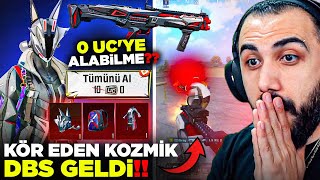 YENİ 5 SEVİYE KÖR EDEN KOZMİK DBS VE SETİ GELDİ 😱 0 UCYE AÇABİLME EFSANE OLAY  PUBG MOBILE [upl. by Prichard655]