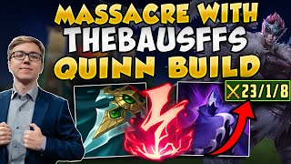 1 Quinn NA Drops A TACTICAL NUKE Using Thebausffs Quinn Build COMPLETE MASSACRE [upl. by Shanon425]