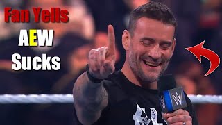 Funniest Wrestling Chants That Made Superstars Laugh [upl. by Lehcim]