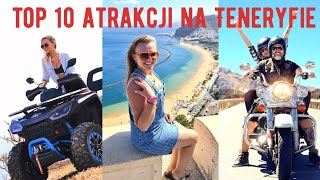 Teneryfa  Top 10 Atrakcji  Co Warto Zobaczyć [upl. by Naiditch]