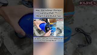 Cara Buka Pompa Kandila PSP 2300z  Maintenance Rutin Bersihkan pompa Aquarium dan kolam [upl. by Seldan]