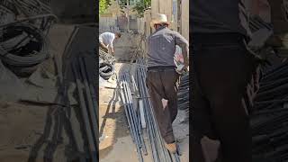 Quick Guide to Building Foundations Rebar Tying Made Easy [upl. by Ennyrb]