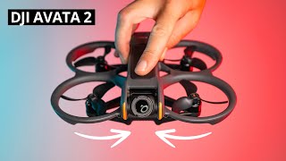 DJI Avata 2 – Полеты на FPV за 5 мин – Первый краш [upl. by Funk]