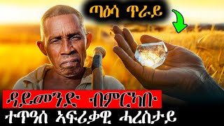 ናይ 4 ሚልየን ዶላር ዳይመንድ ብምርካቡ ጣዕሳ ጥራይ ዘትረፈ ኣፍሪቃዊ ሓረስታይ   ሓቀኛ ዛንታ [upl. by Aerdnaxela651]