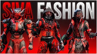 Best SIVA Fashion With The Outbreak Perfected Exotic  Destiny 2 Fashion [upl. by Leahcimauhsoj542]