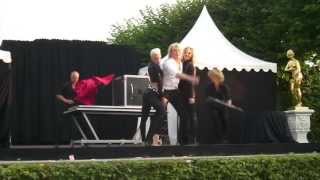 Hans Klok Fire Spiker Finale  Das Kleines Fest Hannovermp4 [upl. by Acinet]