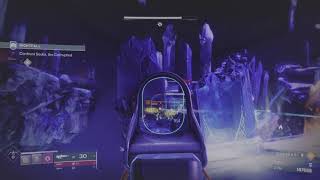 Platinum Corrupted Grandmaster Nightfall Sedia 1 Phase Boss Melt  Season of the Lost Destiny 2 [upl. by Susana607]