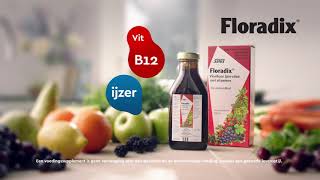 Floradix  Vloeibaar ijzerelixer met vitamines  Ijzersterk bij vermoeidheid [upl. by Arten]