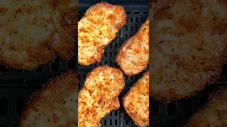 Air fryer pork chops no breading [upl. by Maidel158]