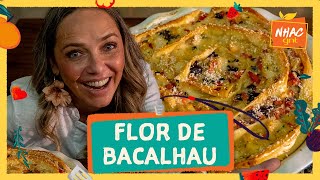 Torta de bacalhau aprenda a fazer prato salgado para o Natal  Funcionária do Mês [upl. by Godard]