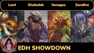 HOW CAN HE KEEP GETTING AWAY WITH THIS Loot VS Zhulodok VS Xenagos VS Zoraline [upl. by Fatima]