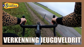 VERKENNING EINDEJAARSCROSS Jeugd  Wv t STADION  GoPro  cyclocross veldrijden [upl. by Zahavi775]