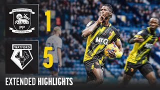 Extended Highlights 🎞️  Preston North End 15 Watford [upl. by Ralfston]