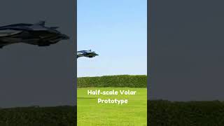 Half Scale Volar Prototype [upl. by Verlie242]