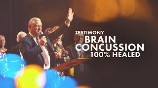 Testimony Healed Brain Concussion  Bishop David K Bernard [upl. by Enayr74]