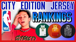 RANKING All 30 NBA City Edition Jerseys [upl. by Shrier]