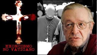 Exorcismo e o filósofo diabo e demônios  Olavo de Carvalho [upl. by Aisirtap]