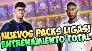 ⭐ ENTRENAMIENTO DE LOS NUEVOS PACKS  EFOOTBALL 2024 ⭐ [upl. by Alain]