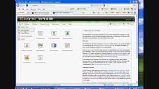 05 Learn Joomla for a beginner [upl. by Buddy115]