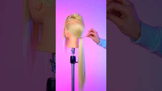 Geflochtener Zopf 😍😍 frisur zopf frisuren frisurentutorial haare haartutorial shorts [upl. by Yorgen626]