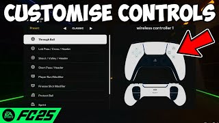 How To Customize Controls In FC 25 [upl. by Darwin37]