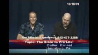 Minister becomes an atheist The Atheist Experience 627 [upl. by Elbam]