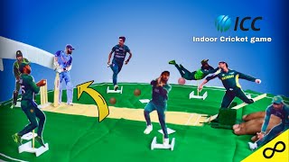 DIY Indoor Cricket World Cup Game  क्रिकेट गेम कैसे बनाएं [upl. by Norehs]