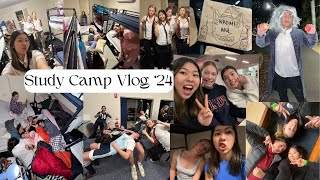 STUDY CAMP VLOG [upl. by Irpac]