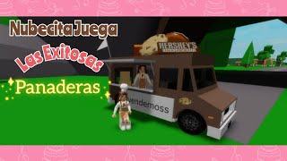 Las panaderas exitosas en brookhaven parte1 Roblox nubecita Juega videojuegos niños niñas [upl. by Docile155]