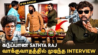 🤬இதுக்குதான் வரமாட்டேன்னு சொன்னேன் Sathyaraj Got Anger  Gokul  Rj Balaji  Robo Shankar  KPYBala [upl. by Sukramal]