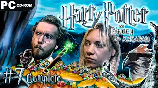 Harry Potter och Fången från Azkaban PC Avsnitt 7  COMPLETIONIST EPISODE [upl. by Jacquetta]