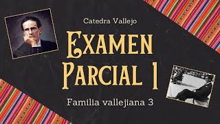 Examen Parcial 1  Catedra Vallejo [upl. by Eniarral]