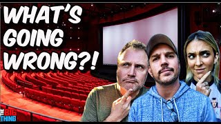 QUESTION Why are so many movies FAILING at the theaters  Big Thing [upl. by Iderf2]