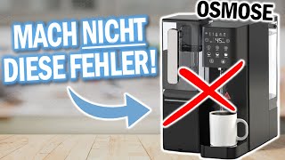 AUFTISCH OSMOSEANLAGEN ❌Vermeide DIESE 7 Fehler ❌ [upl. by Aggi93]