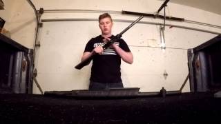 Cleaning a Remington 887 disassembly and reassembly [upl. by Lucius]