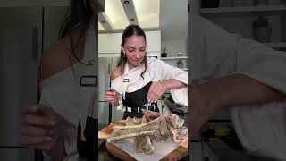 Bone Marrow 🫣 maybsatcooks bonemarrow [upl. by Malloch]