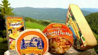 Gamme 3 fromages Ermitage [upl. by Wetzell39]