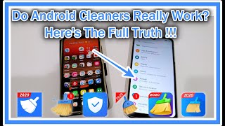 Do Android Smart Phone Cleaners Really Work Heres The Full Truth [upl. by Ahsilyt]