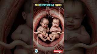 Babies World Inside the Womb  Fetal Movement During Pregnancy  Twins ShortsFeed Pregnancy Love [upl. by Estes]