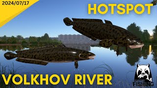 Burbot Hotspot Volkhov River Russian Fishing 4 [upl. by Neahs]