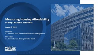 Measuring Housing Affordability Housing Cost Ratios and Burden [upl. by Masha772]