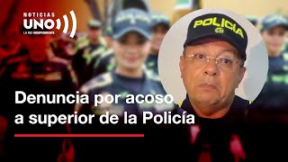 Siete mujeres policías denuncian a superior que las AC0S4BA con expresiones vulgares [upl. by Adon731]