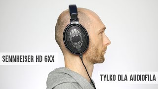 Sennheiser HD 6XX  słuchawki dla audiofila za 200 [upl. by Siugram63]