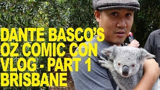 Oz Comic Con Vlog Part 1 Brisbane [upl. by Bergmans]