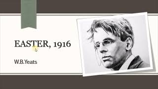 Easter 1916 WB Yeats [upl. by Dnomaj245]